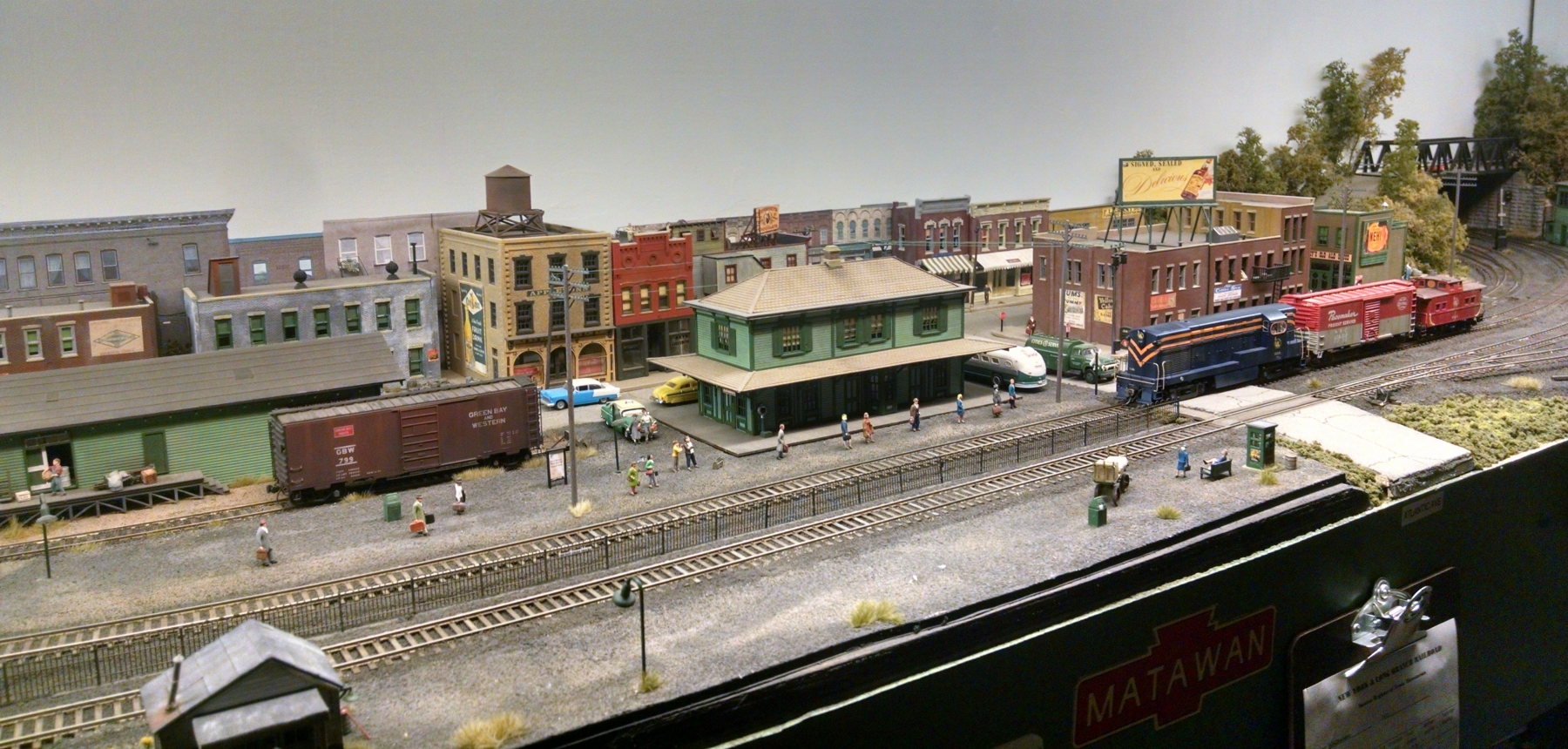 Great Northern Railway – Kalispell Division – Model Railroad Operating